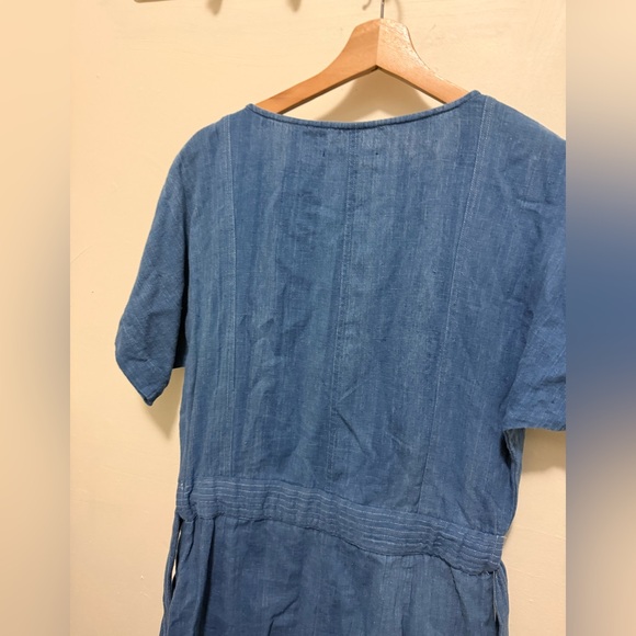 NYMANE WYLDER ROMPER INDIGO COTTON XS - Picture 5 of 8